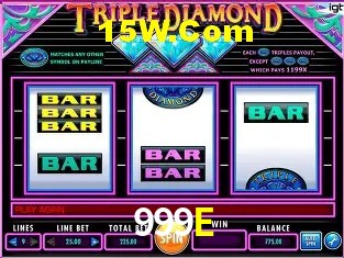 Sinta a adrenalina dos jogos de cassino com 999E